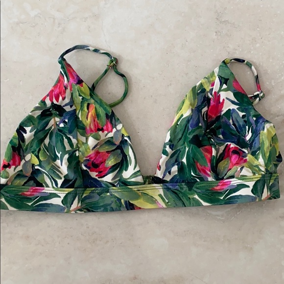 Floral Bikini Set - Size Medium/ Large - Picture 3 of 6